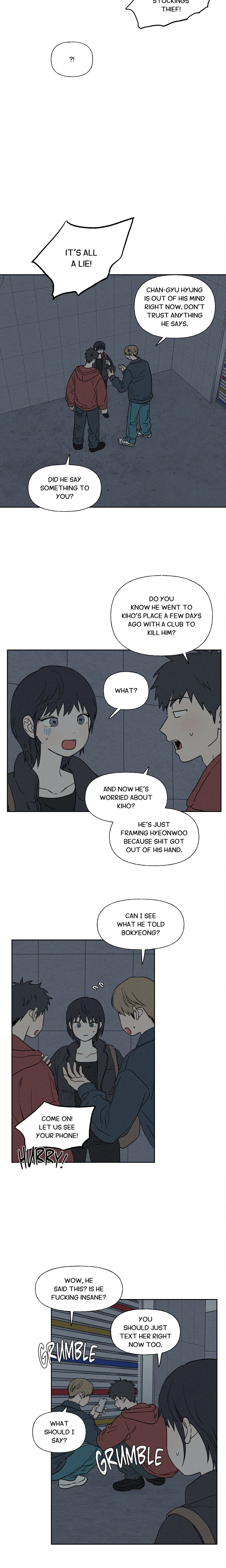 3XLOVE (Uncensored) chapter 43 page 11