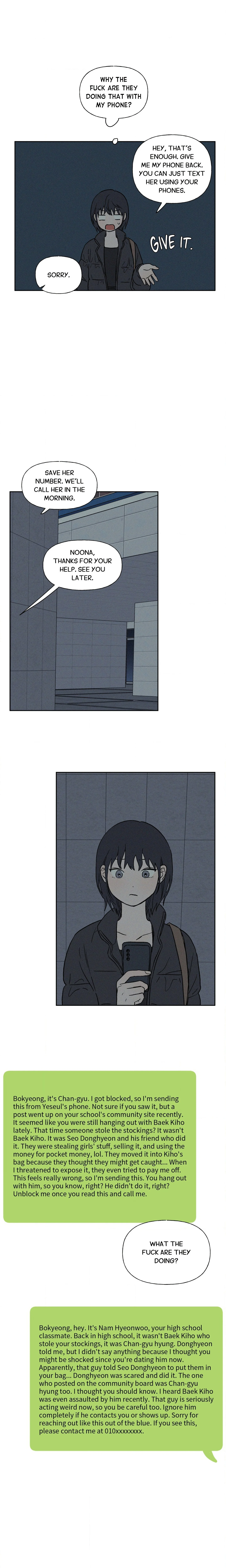 3XLOVE (Uncensored) chapter 43 page 12