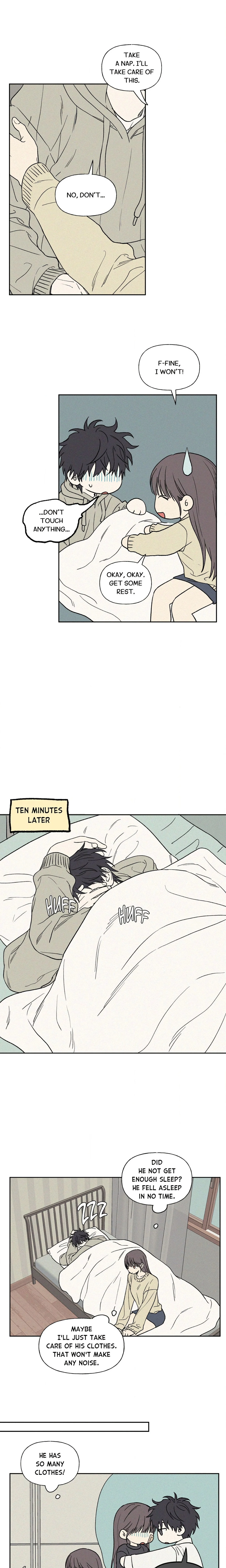 3XLOVE (Uncensored) chapter 47 page 13