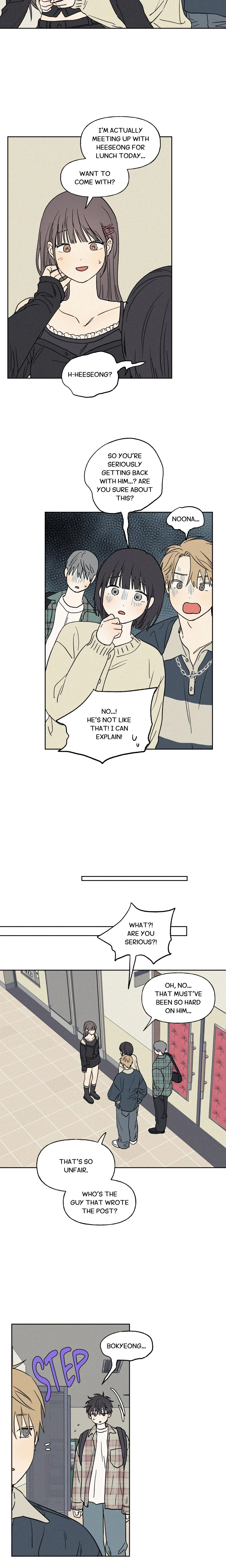 3XLOVE (Uncensored) chapter 48 page 7