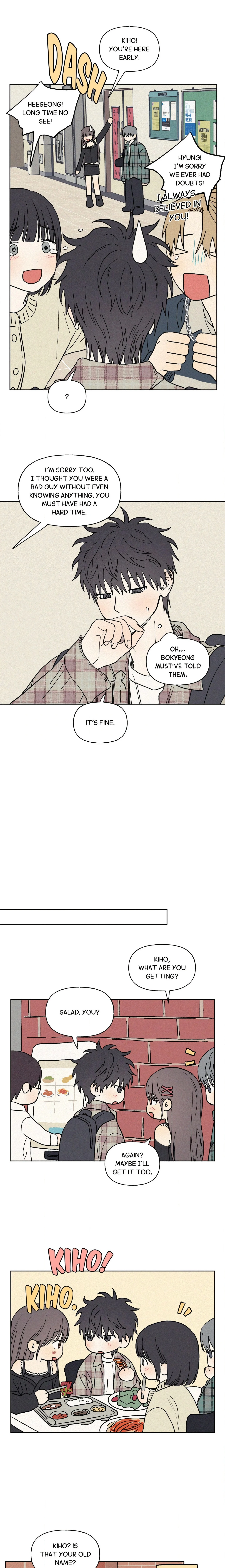3XLOVE (Uncensored) chapter 48 page 8