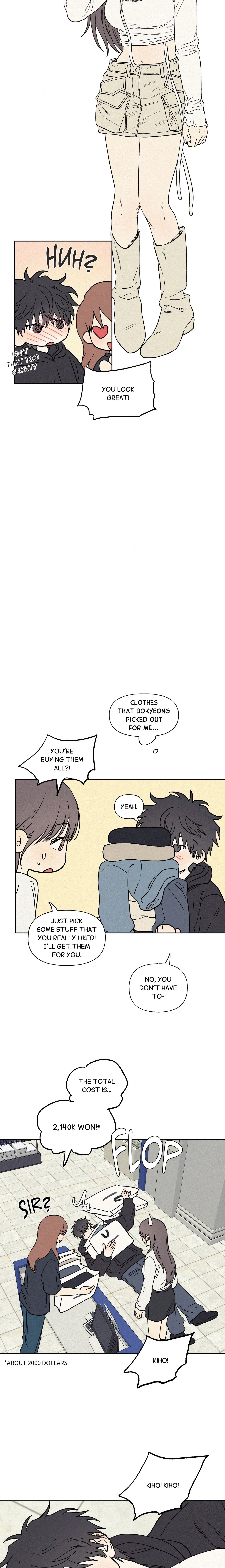3XLOVE (Uncensored) chapter 48 page 13