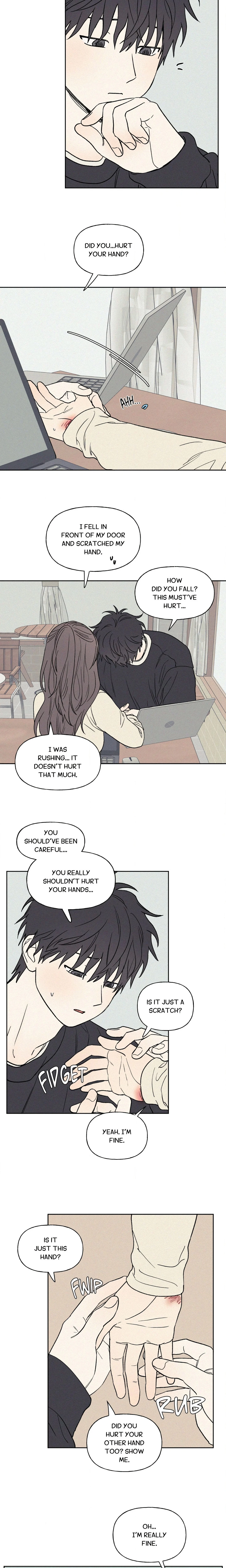 3XLOVE (Uncensored) chapter 49 page 8