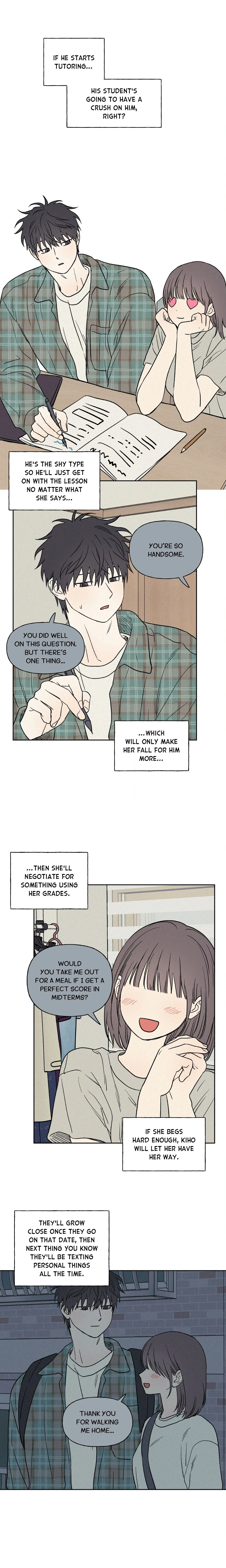 3XLOVE (Uncensored) chapter 49 page 10
