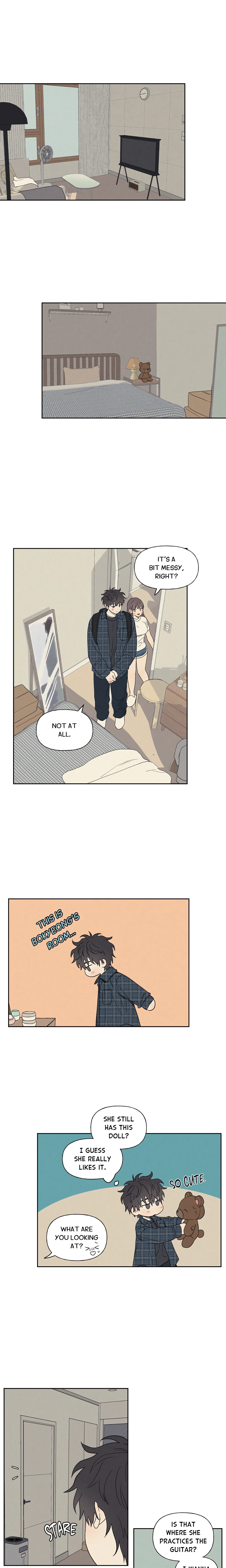 3XLOVE (Uncensored) chapter 5 page 1