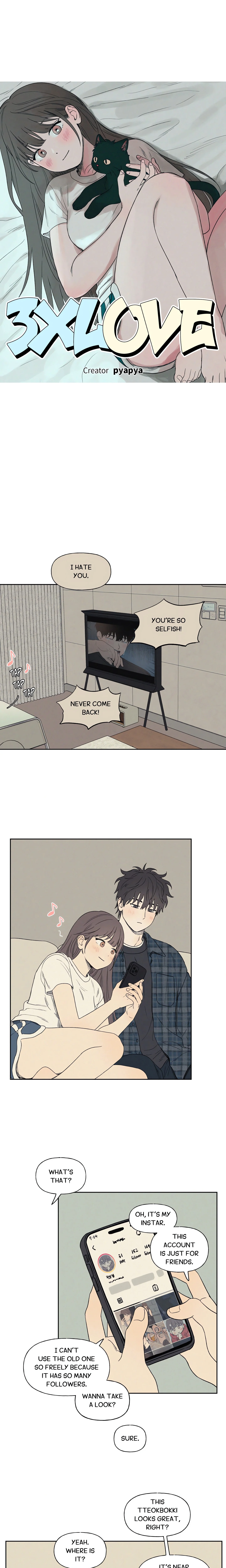 3XLOVE (Uncensored) chapter 5 page 3