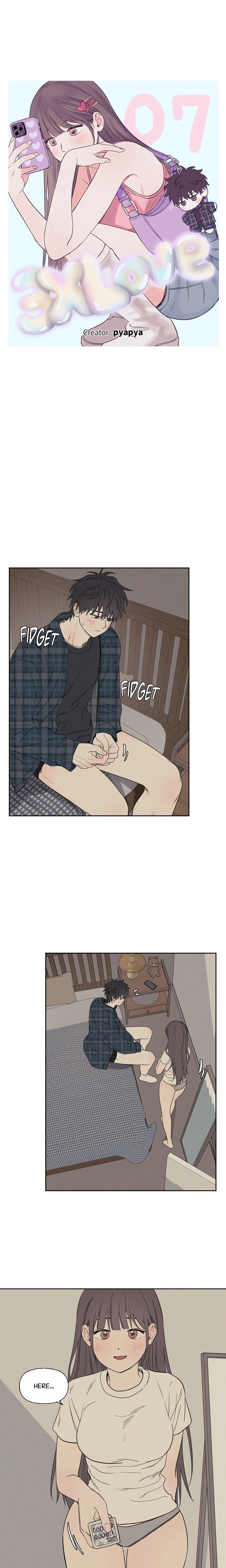 3XLOVE (Uncensored) chapter 7 page 1