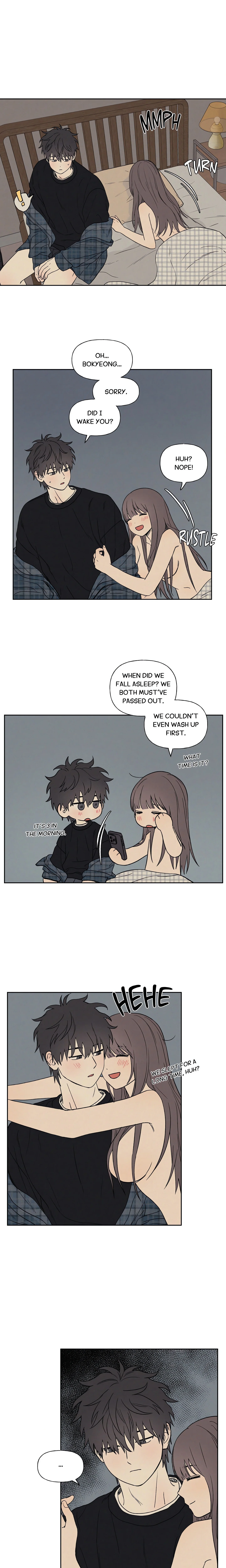 3XLOVE (Uncensored) chapter 8 page 1