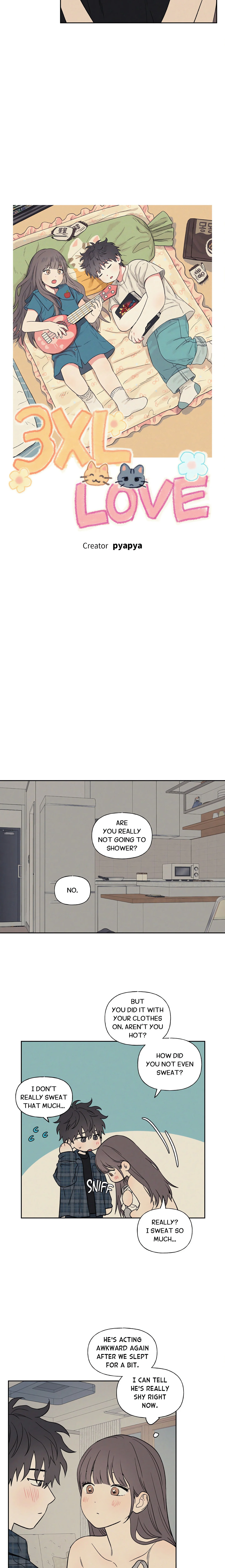 3XLOVE (Uncensored) chapter 8 page 2
