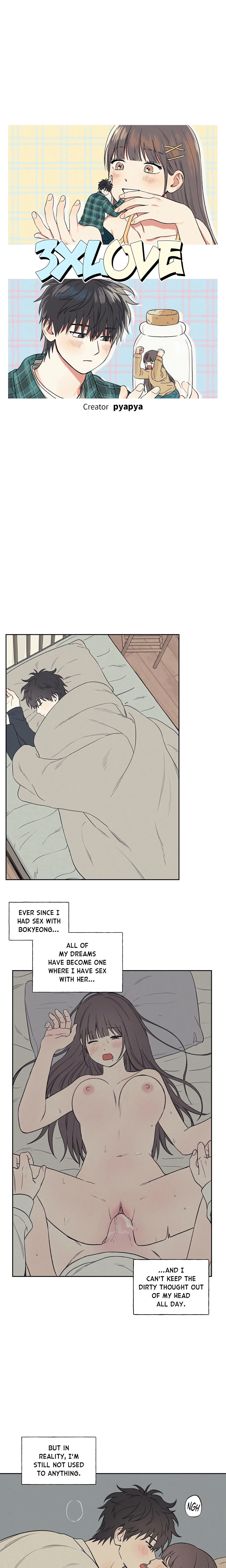 3XLOVE (Uncensored) chapter 9 page 7