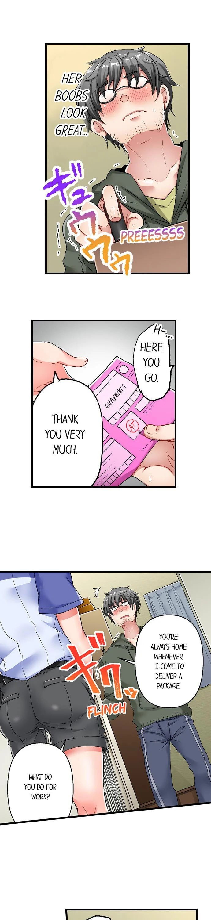 5-Second Sex Delivery chapter 1 page 10