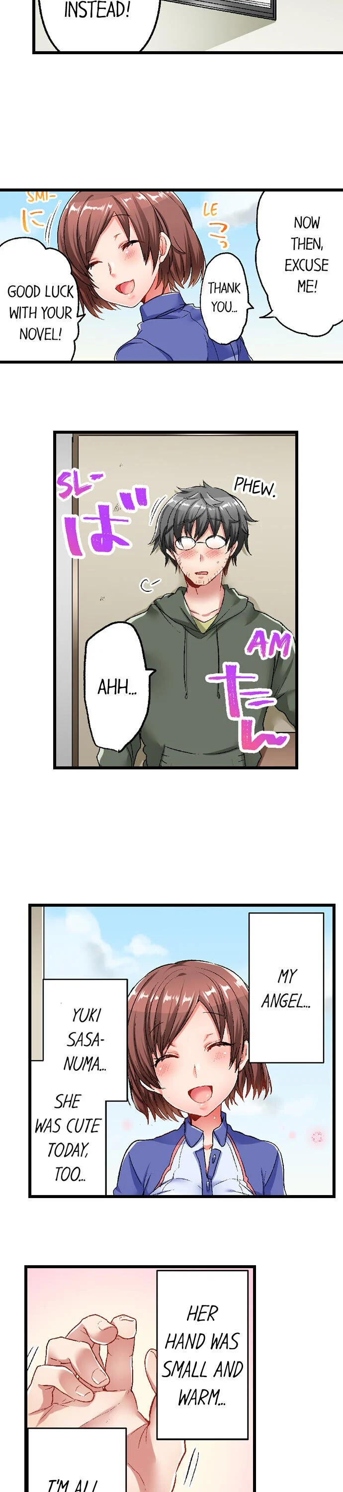5-Second Sex Delivery chapter 1 page 14