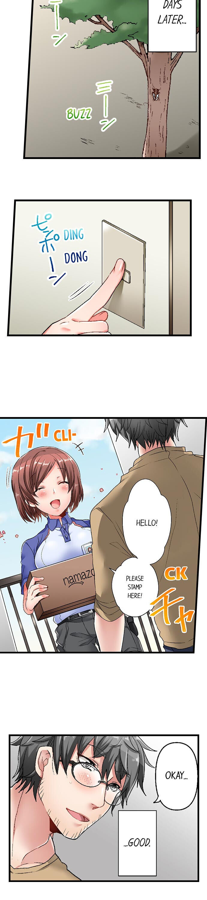 5-Second Sex Delivery chapter 1 page 17