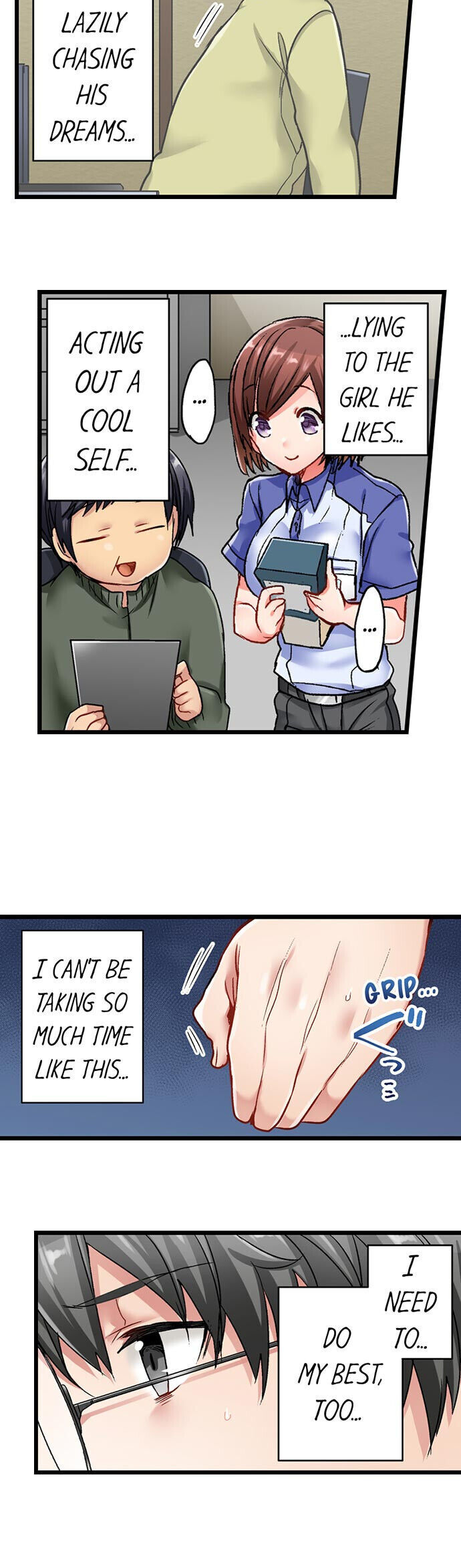 5-Second Sex Delivery chapter 10 page 11