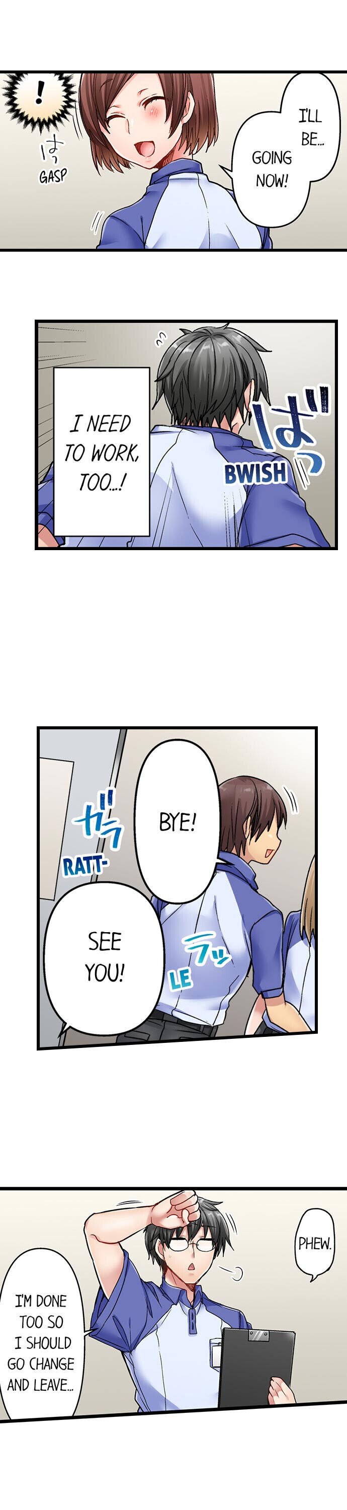 5-Second Sex Delivery chapter 10 page 12