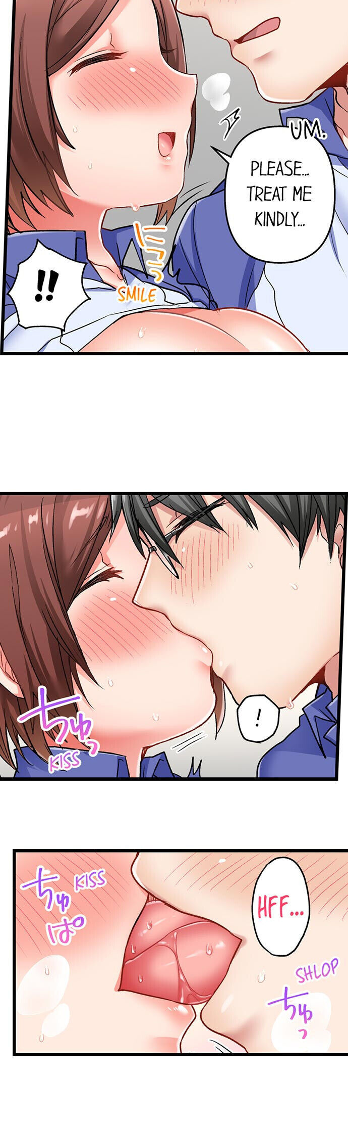 5-Second Sex Delivery chapter 12 page 3