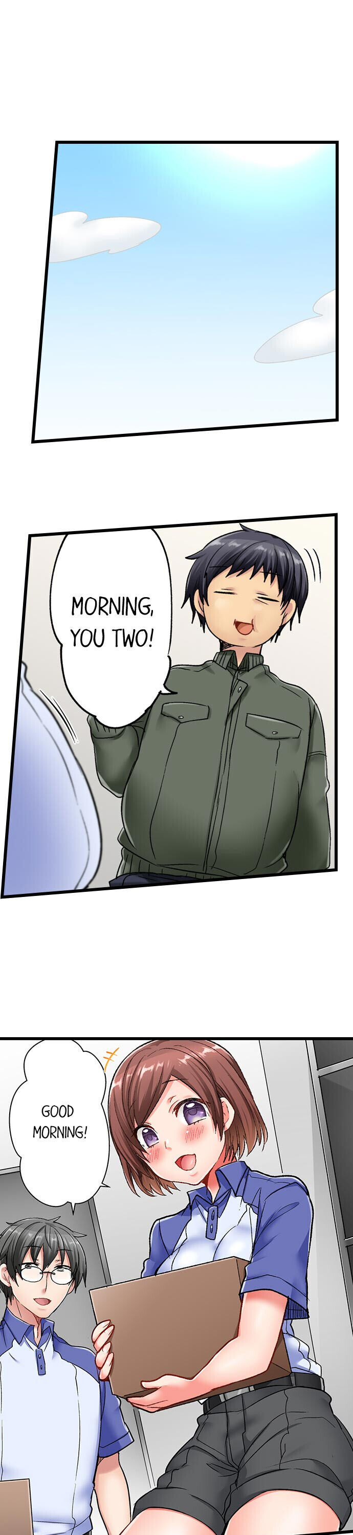 5-Second Sex Delivery chapter 12 page 13