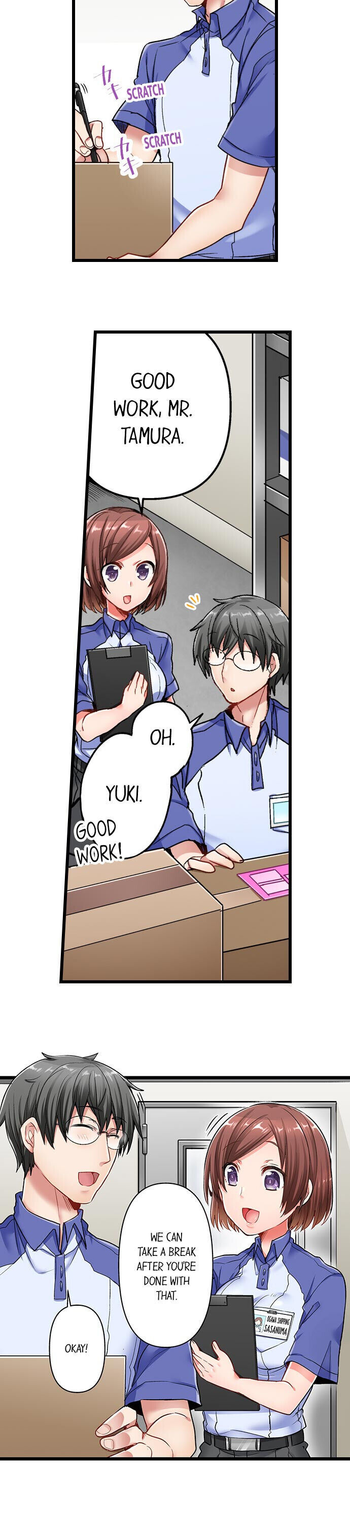 5-Second Sex Delivery chapter 13 page 3