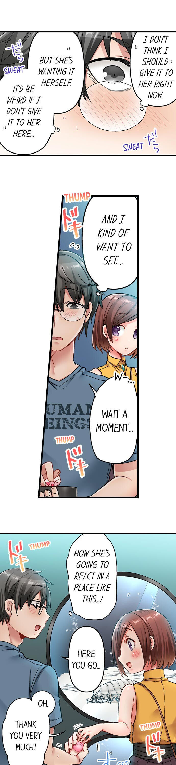 5-Second Sex Delivery chapter 13 page 15