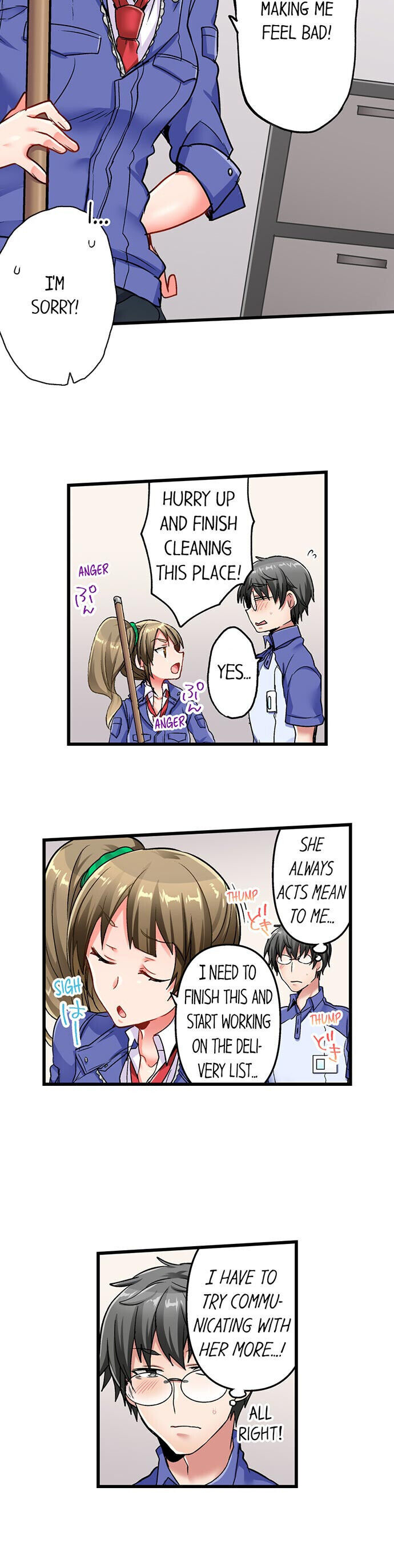 5-Second Sex Delivery chapter 17 page 3