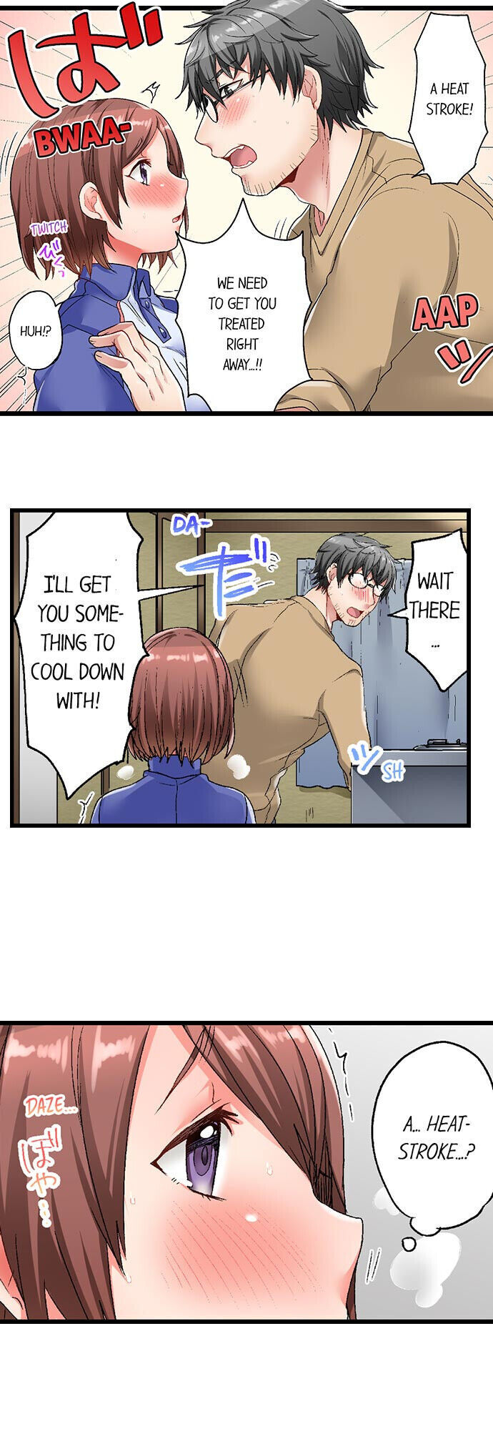 5-Second Sex Delivery chapter 2 page 9