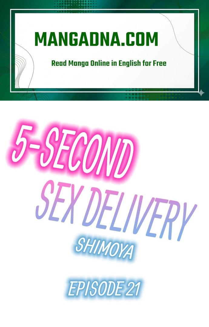 5-Second Sex Delivery chapter 21 page 1