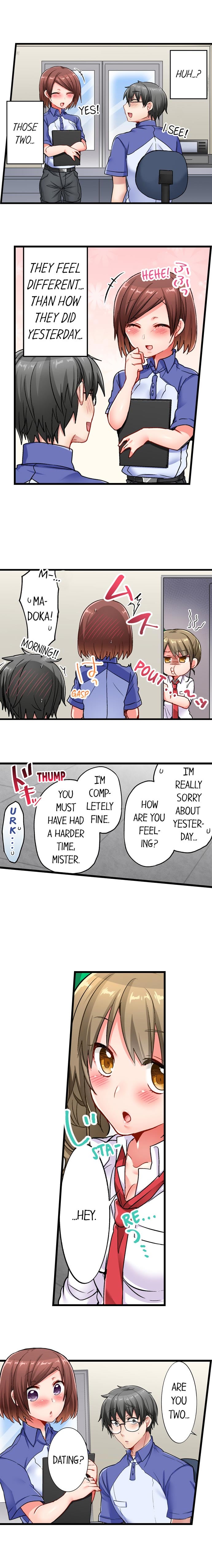 5-Second Sex Delivery chapter 21 page 9