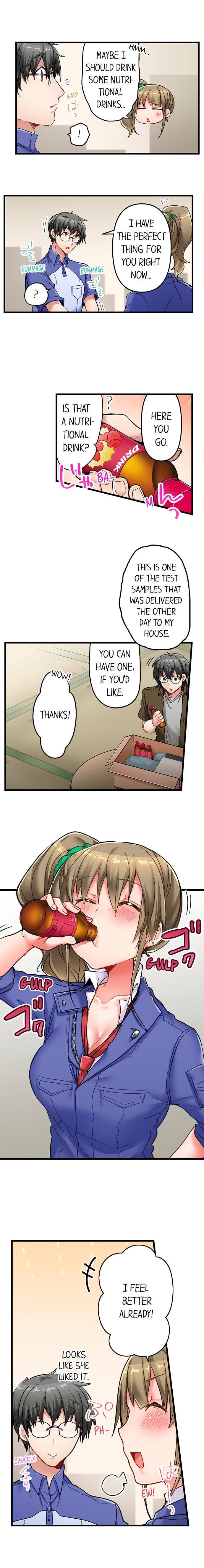 5-Second Sex Delivery chapter 24 page 3