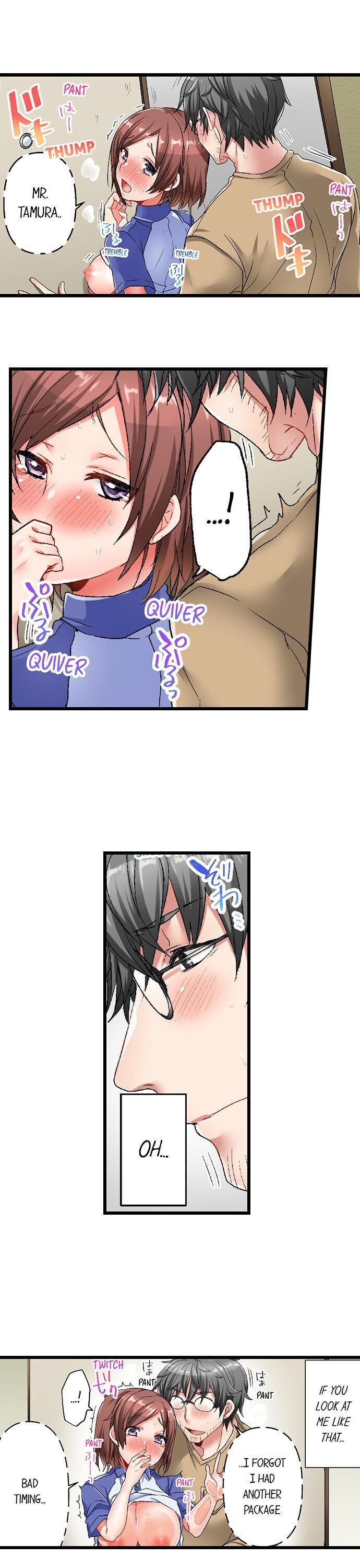 5-Second Sex Delivery chapter 3 page 8