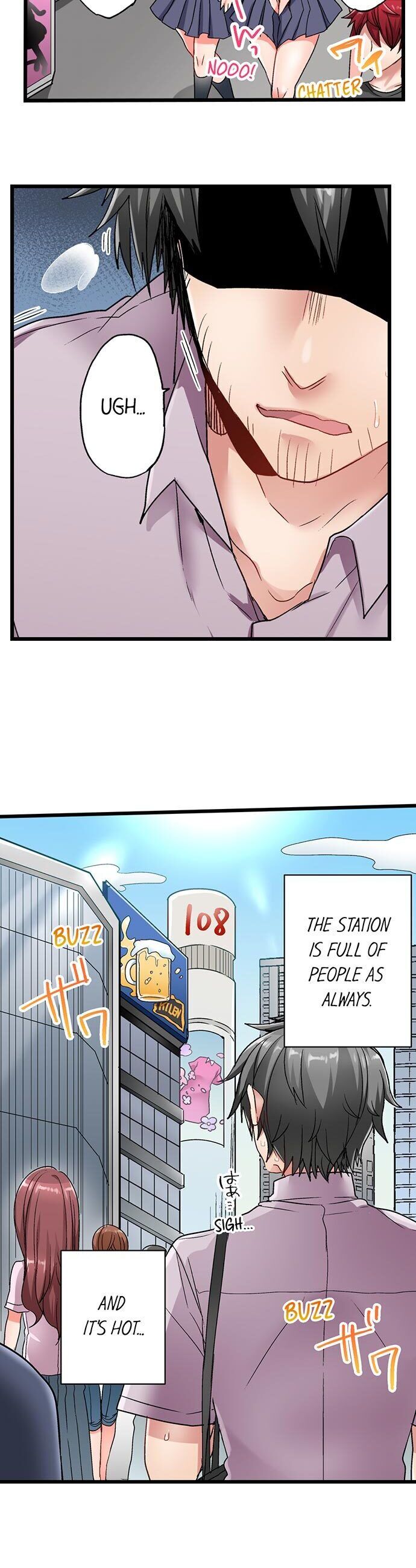5-Second Sex Delivery chapter 4 page 8