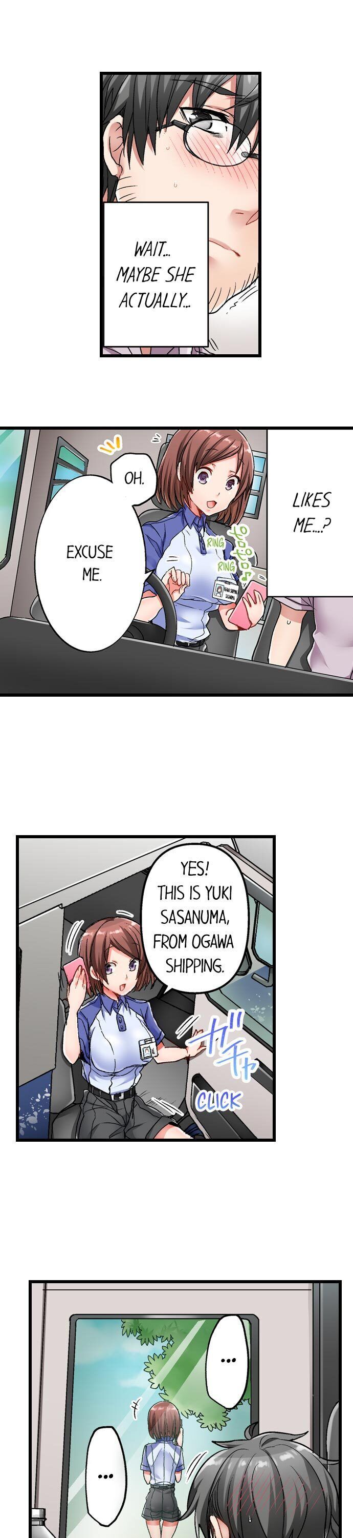 5-Second Sex Delivery chapter 4 page 19