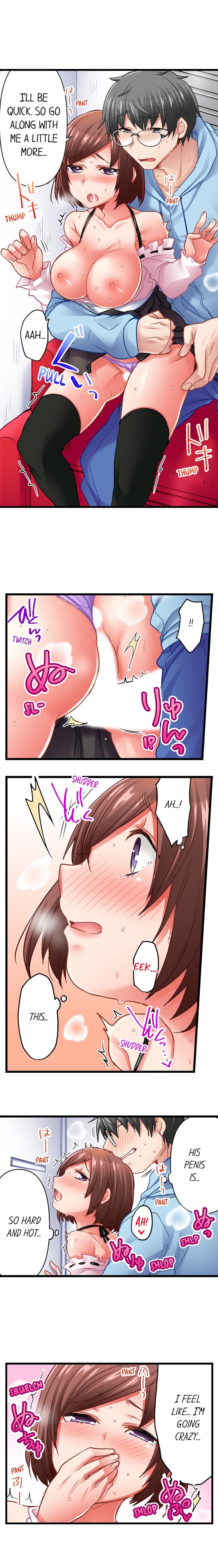5-Second Sex Delivery chapter 42 page 8