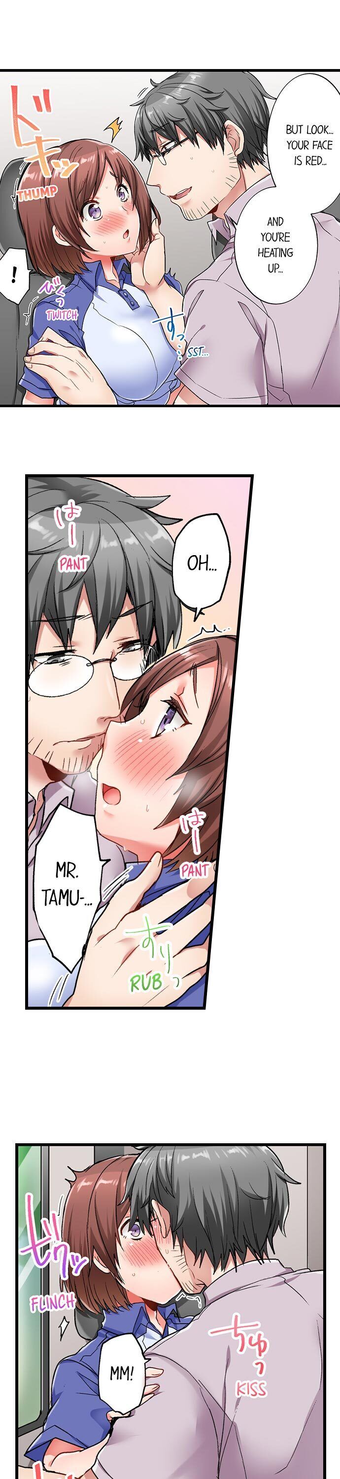 5-Second Sex Delivery chapter 5 page 8
