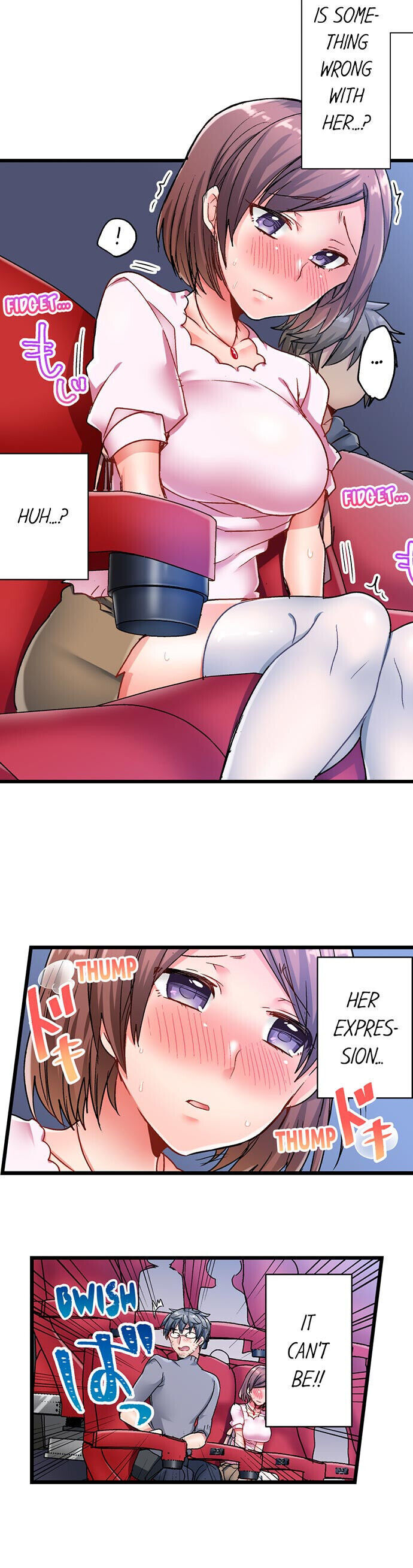 5-Second Sex Delivery chapter 8 page 9