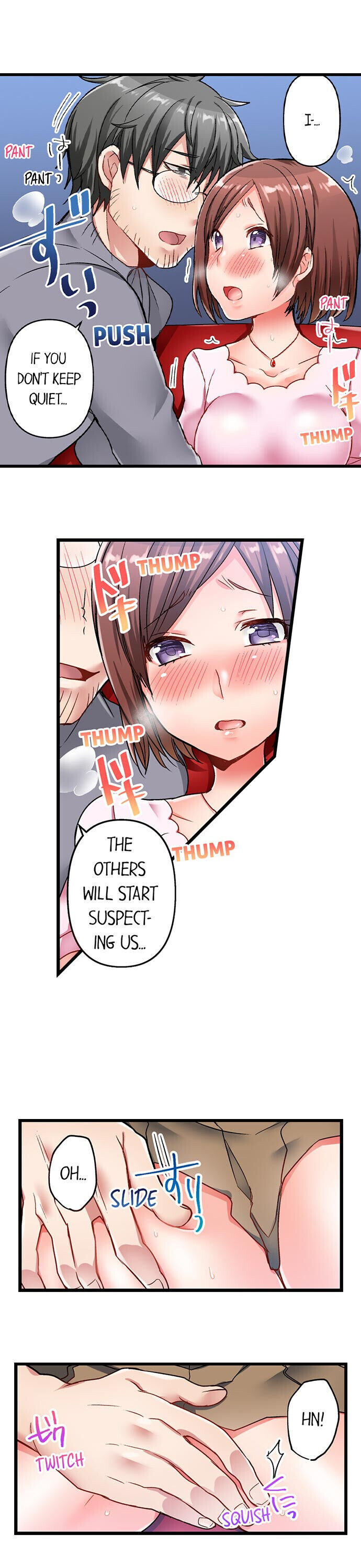 5-Second Sex Delivery chapter 8 page 12