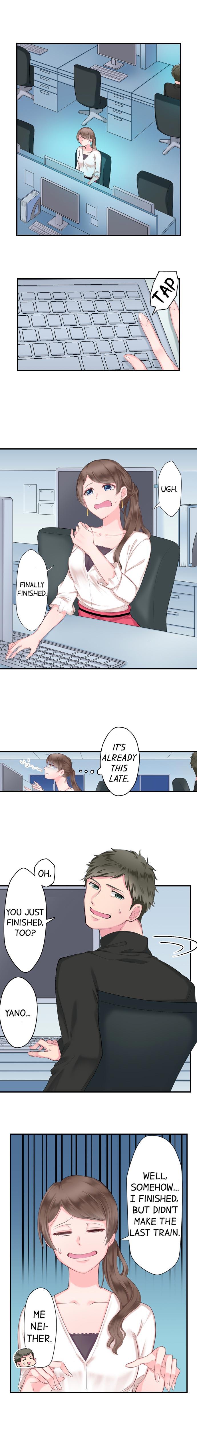 70% of Overtime Workers Will Have Sex chapter 1 page 2