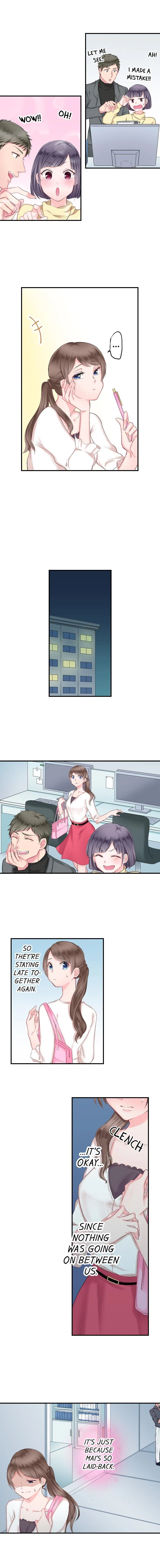 70% of Overtime Workers Will Have Sex chapter 1 page 7