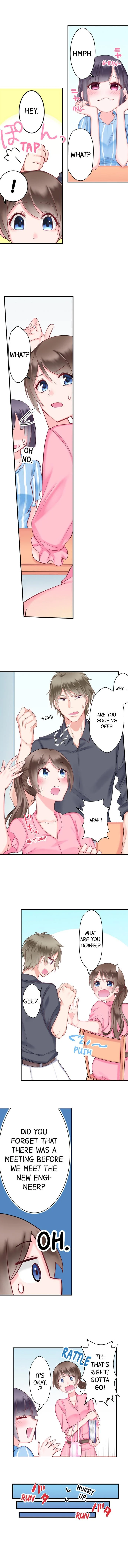 70% of Overtime Workers Will Have Sex chapter 10 page 7