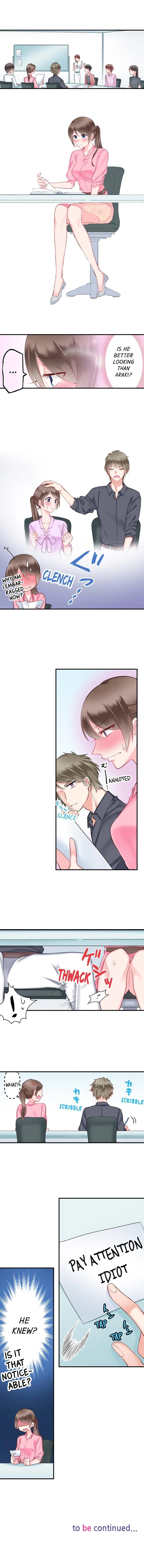70% of Overtime Workers Will Have Sex chapter 10 page 8
