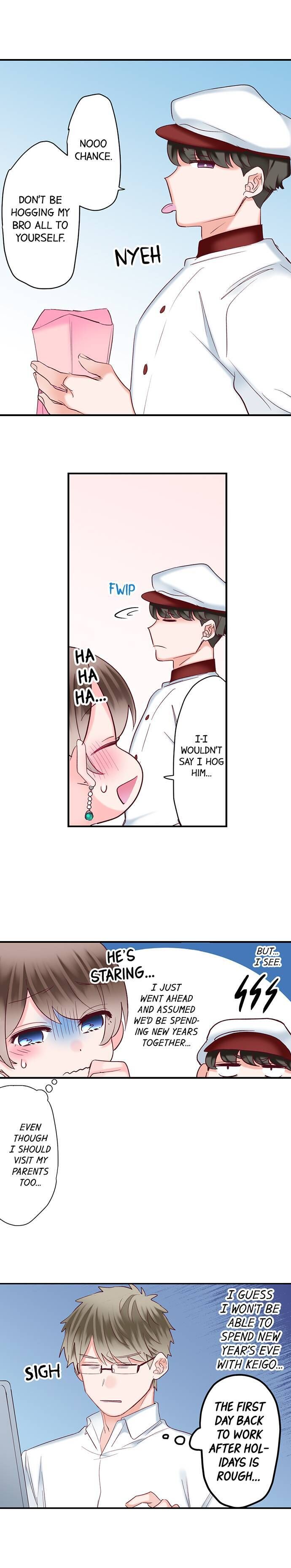 70% of Overtime Workers Will Have Sex chapter 109 page 11