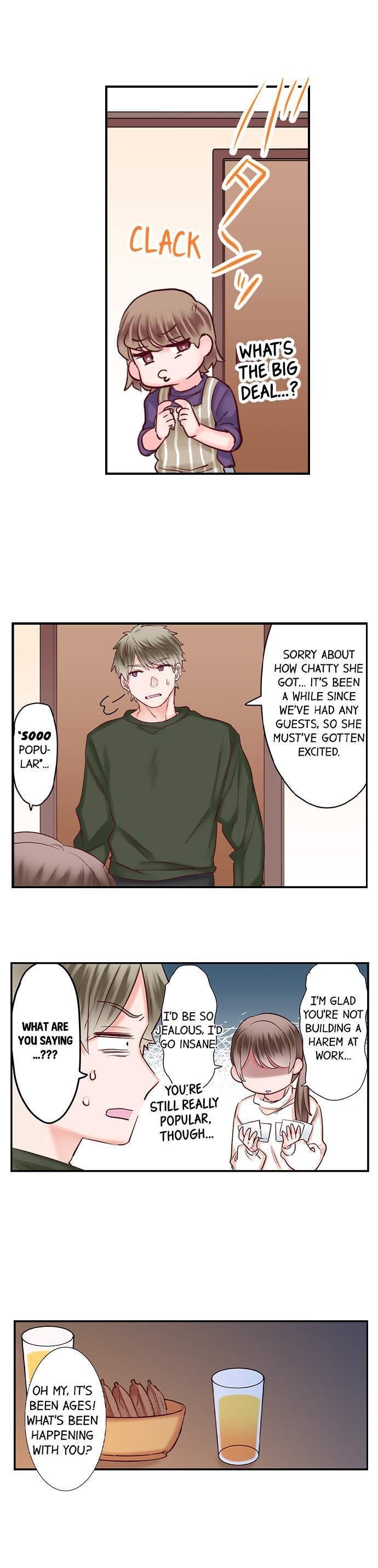 70% of Overtime Workers Will Have Sex chapter 113 page 5