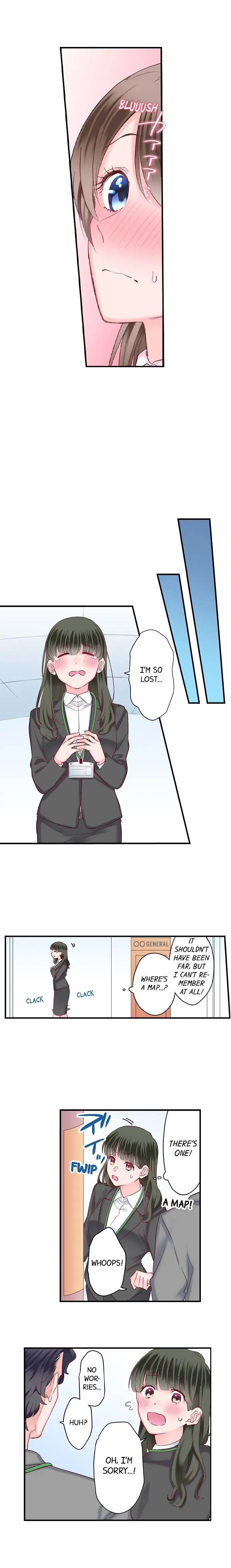 70% of Overtime Workers Will Have Sex chapter 119 page 8