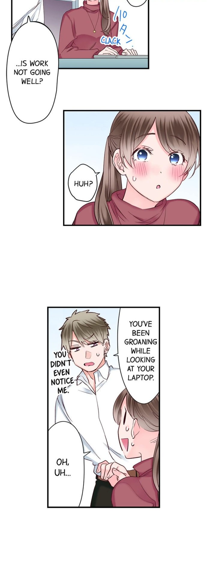 70% of Overtime Workers Will Have Sex chapter 124 page 7