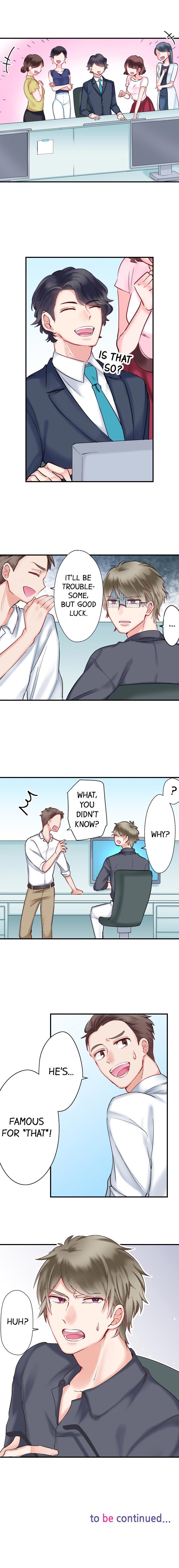 70% of Overtime Workers Will Have Sex chapter 13 page 9