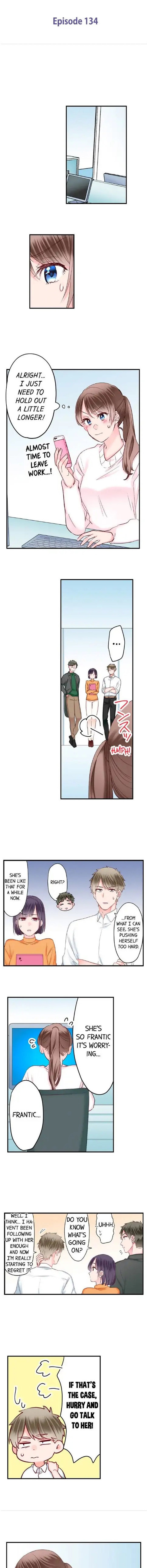 70% of Overtime Workers Will Have Sex chapter 134 page 1