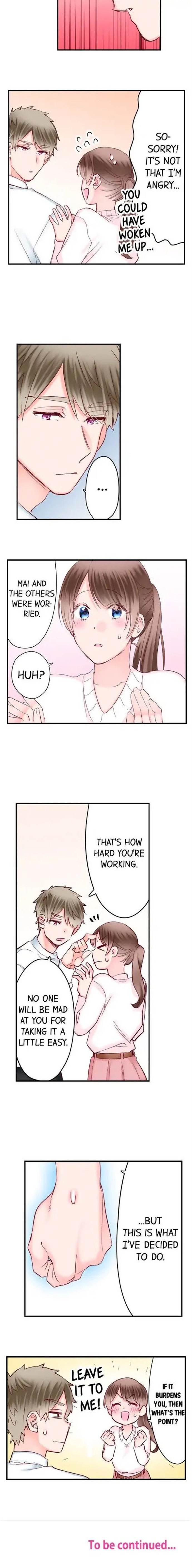 70% of Overtime Workers Will Have Sex chapter 134 page 7