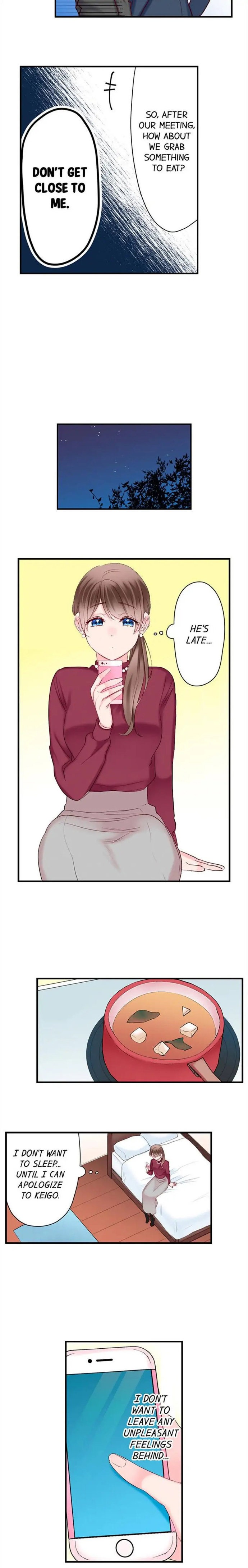 70% of Overtime Workers Will Have Sex chapter 136 page 6