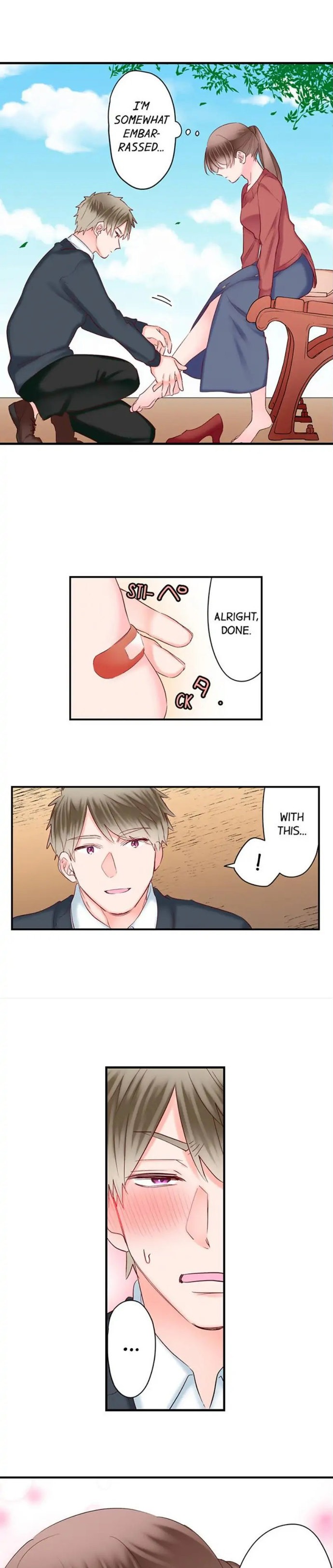 70% of Overtime Workers Will Have Sex chapter 137 page 8