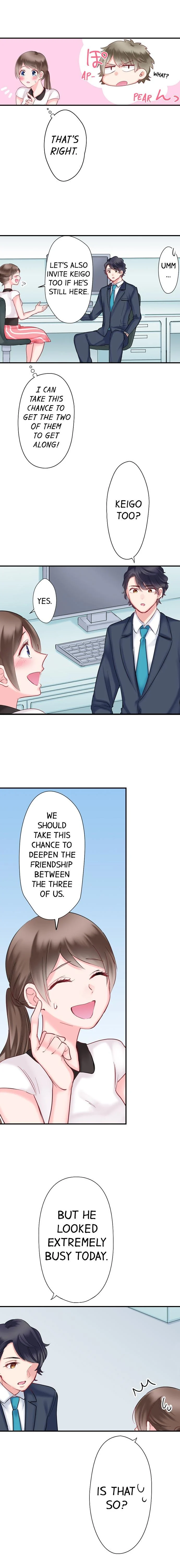 70% of Overtime Workers Will Have Sex chapter 14 page 7