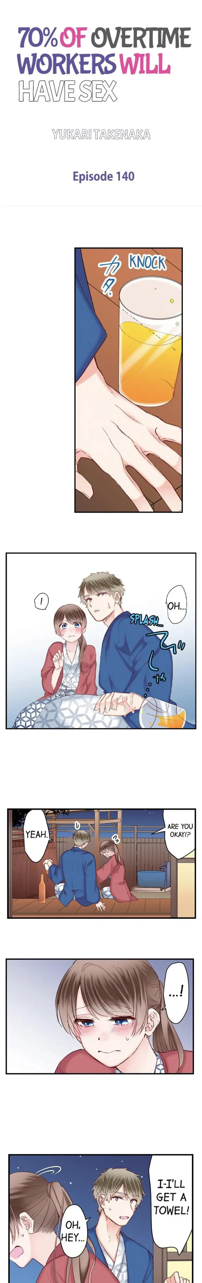 70% of Overtime Workers Will Have Sex chapter 140 page 1
